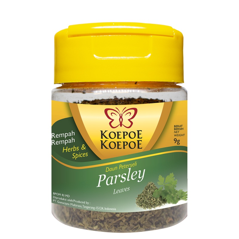 Jual Parsley 9 gr Shopee Indonesia