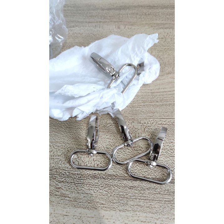 Jual KAIT/CANTOLAN TAS 3 CM/1130 NIKEL TEBAL/HARGA PER 1 PCS | Shopee ...