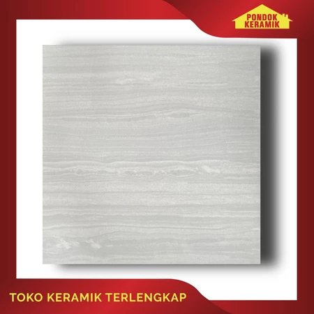 Keramik Lantai Accura 40x40 Salinas Grey