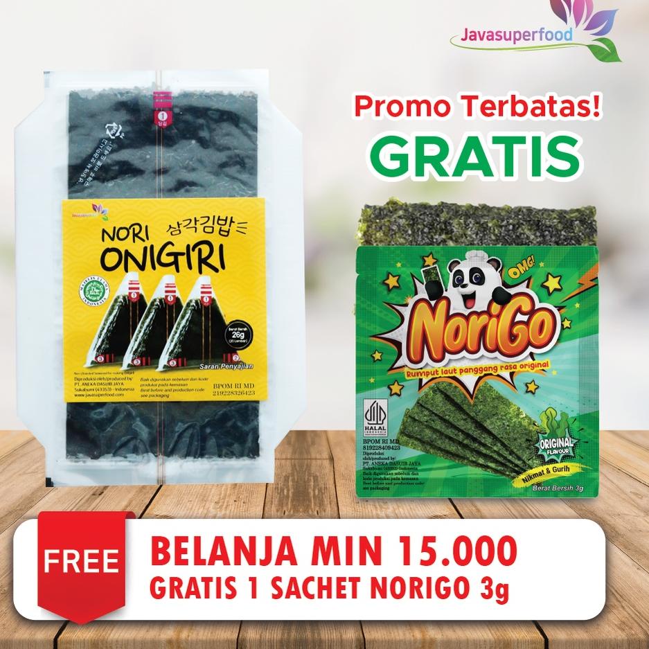 Jual Maxi Promo NORI ONIGIRI Nori Wrapper Khusus Bungkus Nori