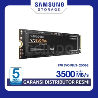 Jual Samsung SSD 970 EVO PLUS NVMe M.2 250GB / 500GB / 1TB / 2TB PCIe 2280  3500 MB/s Internal SSD 500 M2 NVMe SSD - Garansi Distributor Resmi 5 Tahun