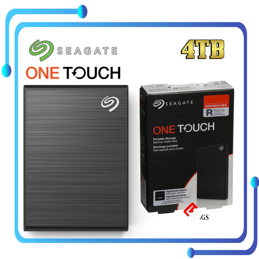 Jual Hardisk Eksternal Tb Seagate One Touch Hardisk Eksternal Usb