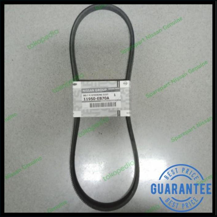Jual Navara D40 Np300 D23 fan belt power steering ps OEM Nissan tali