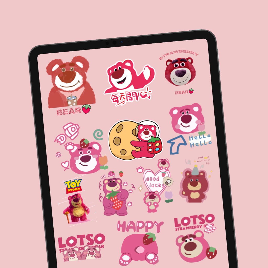 Jual Sticker Digital Individual Functional Aesthetic Cute Colorful ...