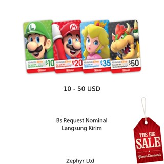 Jual best sale nintendo eshop