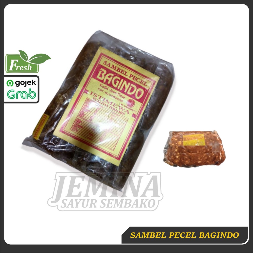Jual Sambel Pecel Kacang 1 bks kecil | Shopee Indonesia