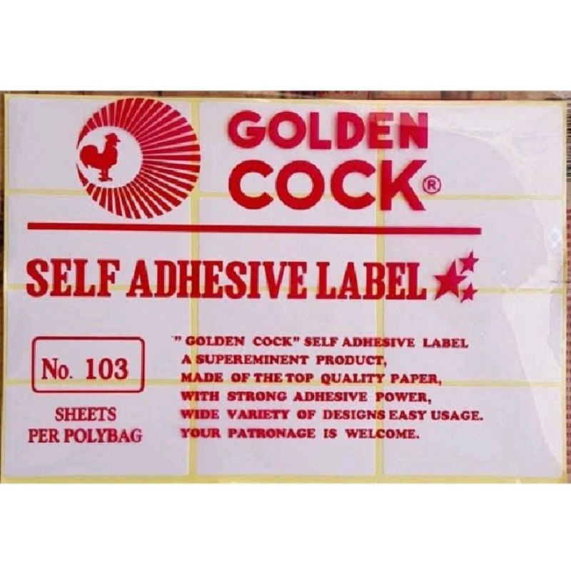 Jual Stiker Label Besar No.103 Label Undangan Label Harga | Shopee ...