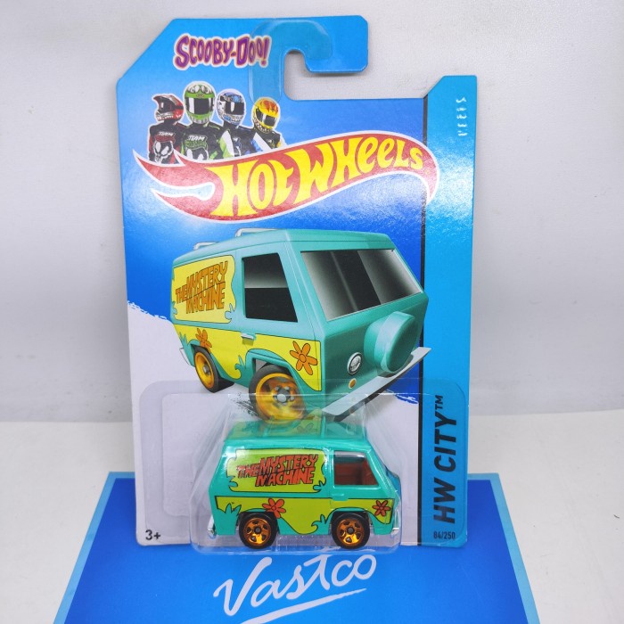 Jual Hot Wheels Scooby Doo The Mystery Machine Hotwheels Hw City Shopee Indonesia 0335