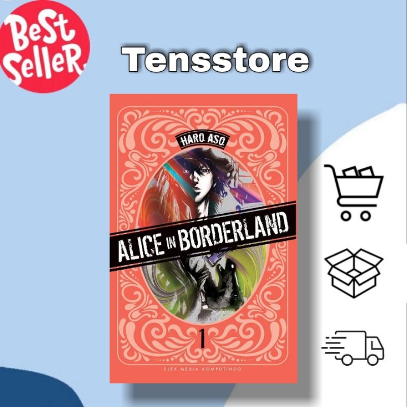 Jual alice in borderland vol 1 | Shopee Indonesia