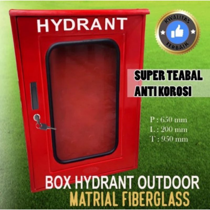 Jual Box Hydrant / Box Hydrant Fiberglass / Tempat Hydrant | Shopee ...