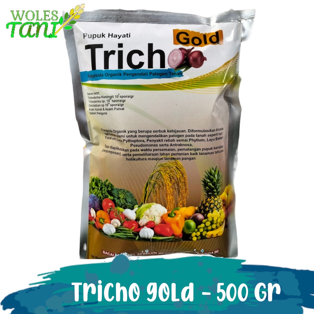 Jual Tricho Gold Gram Trichoderma Trico Anfush Tricog Shopee