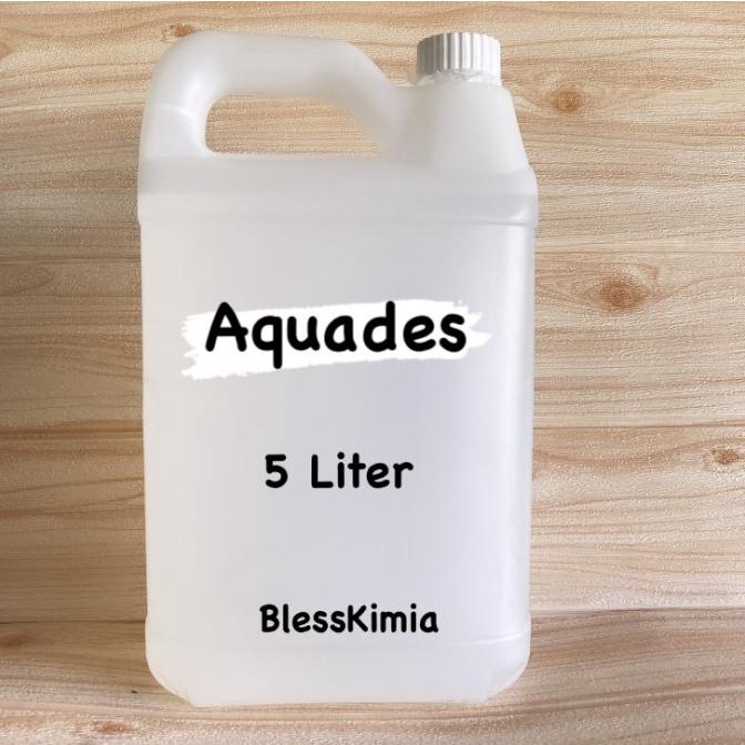 Jual Aquades Aquadest Akuades Air Suling 5 Liter Shopee Indonesia 9062