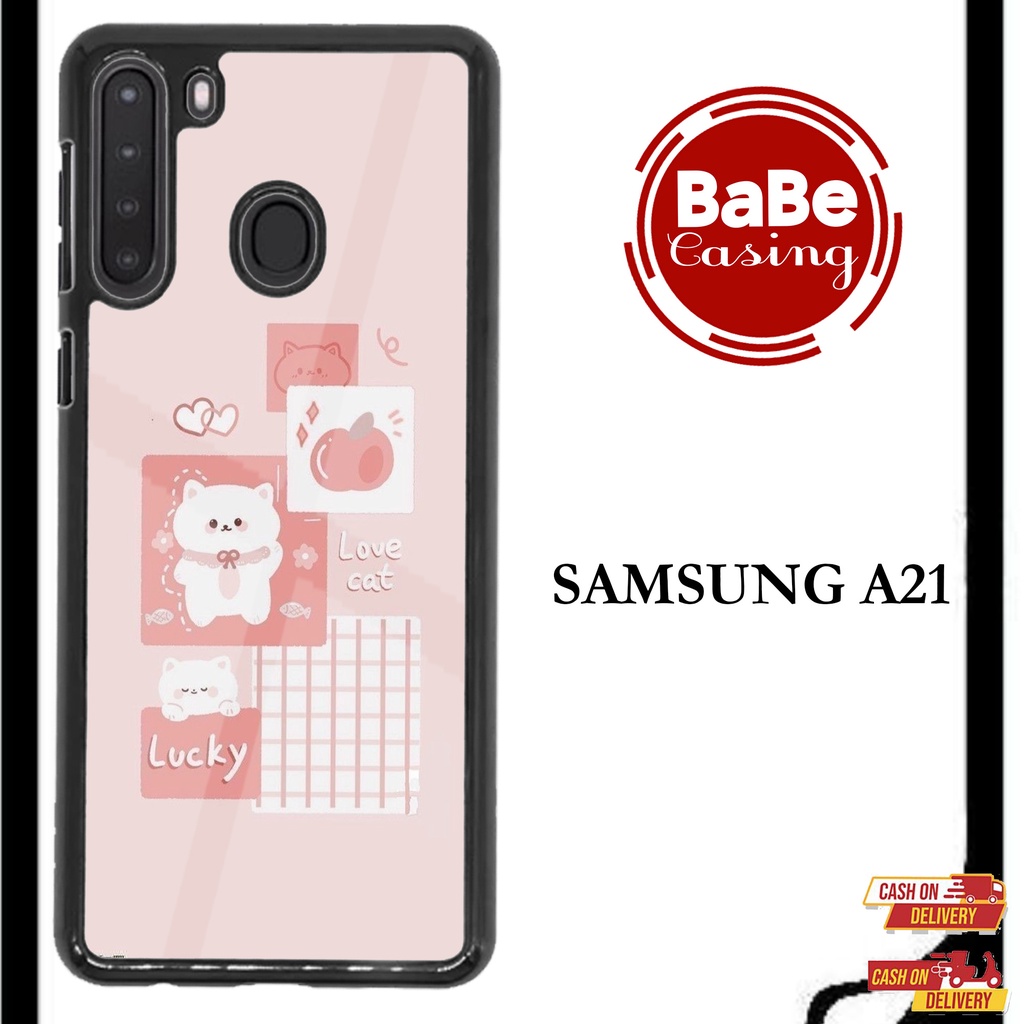 Jual Case SAMSUNG A21 Casing Hp SAMSUNG A21 CUTE Casing Hp