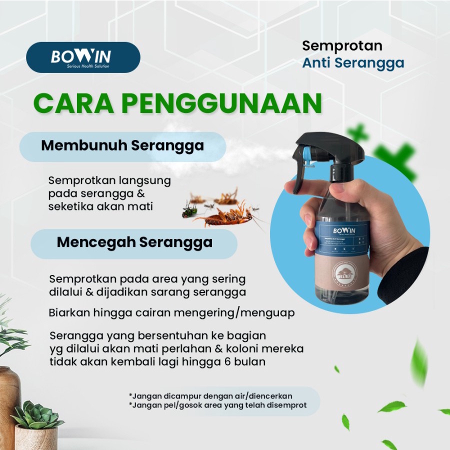 Jual Bowin Cairan Anti Serangga (Insektisida / Home PEST) - ANTI ...