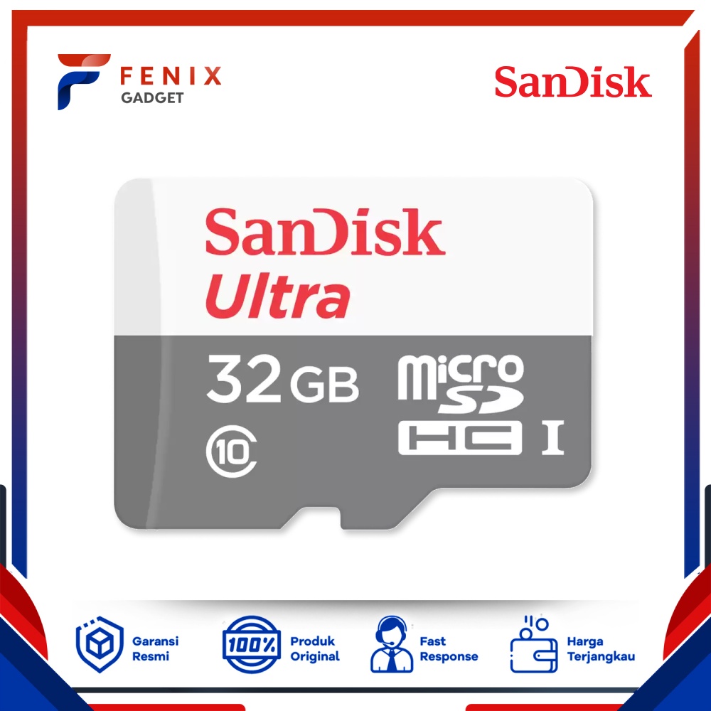 Jual Micro Sd Sandisk Ultra Gb Mb S Class Uhs I Microsdxc