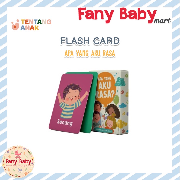 Jual TENTANG ANAK FLASHCARD APA YANG AKU RASA Shopee Indonesia