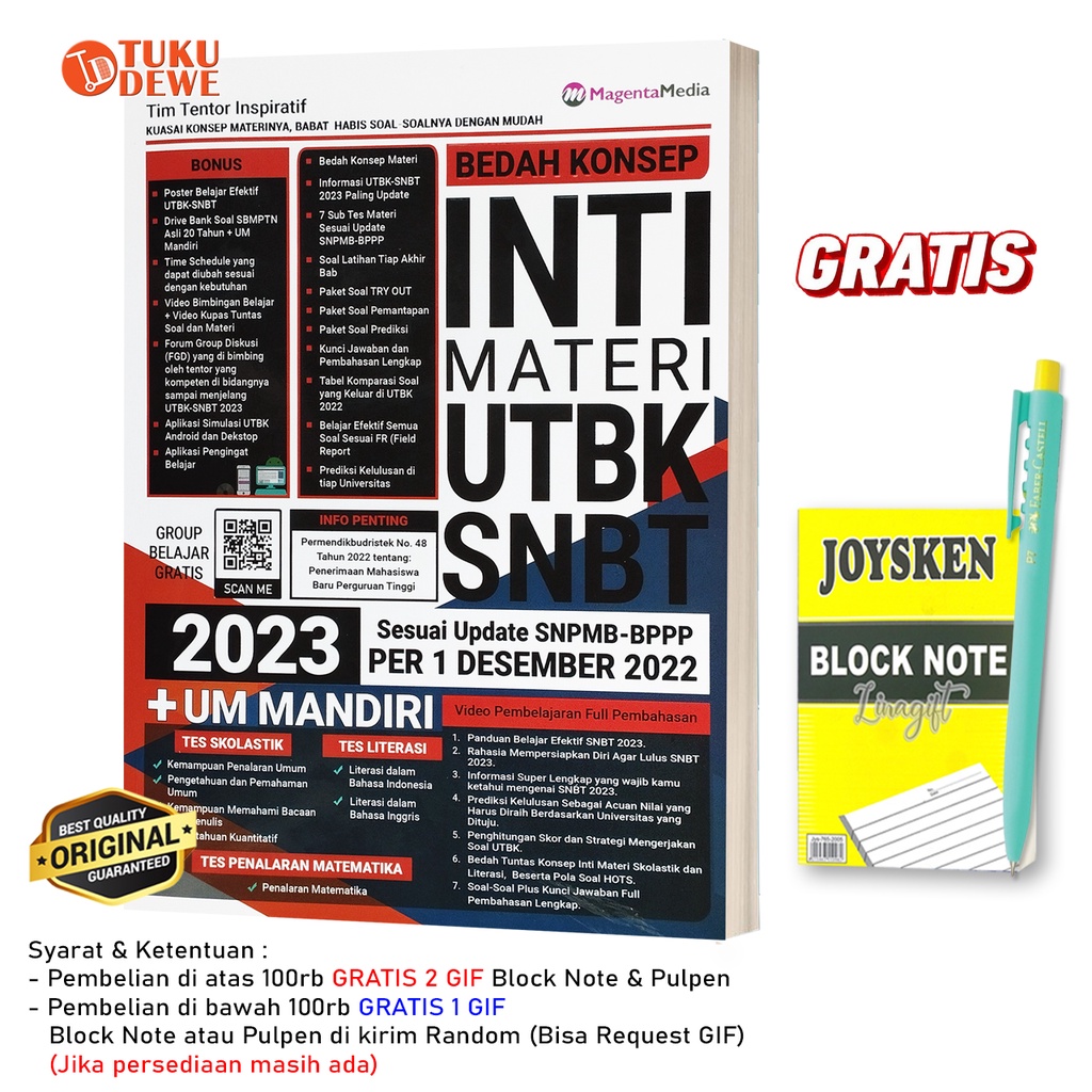 Jual Buku Snbt Buku Sbmptn Buku Tps Bank Soal Snbt 2024 Shopee