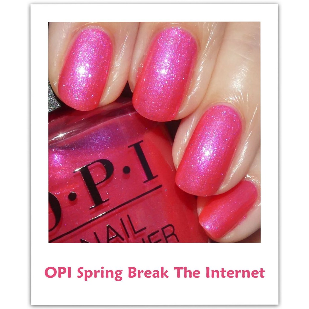 Jual OPI Spring Break The Me, Myself & OPI Collection (OPI