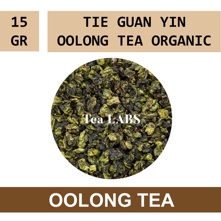 Jual Tie Guan Yin Premium / Teh Oolong Ti Kuan Yin / Standing Pouch