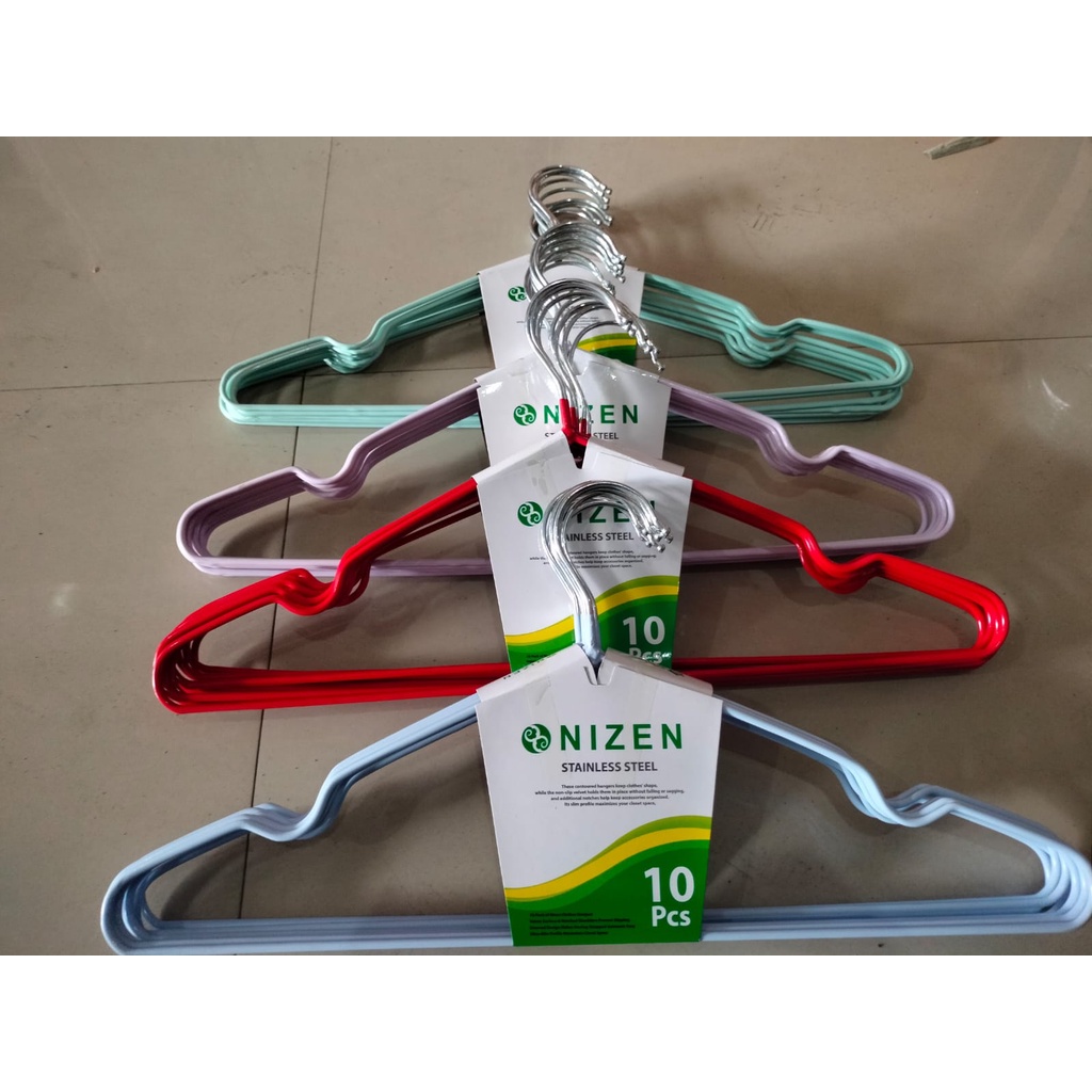 Jual Hanger Kawat Nizen Pack Isi Pcs Shopee Indonesia