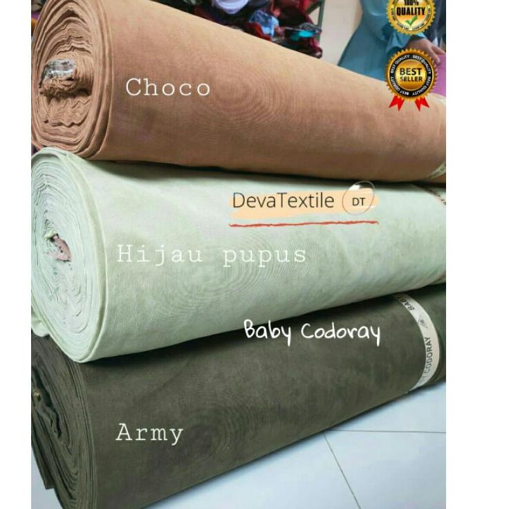 Jual (TERLARIS) KAIN BABY CODORAY /KORDORAY/KAIN ROSETTI / CORDORAY ...