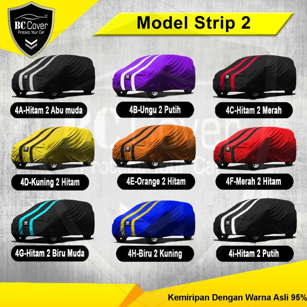 Jual Body Cover Mobil Toyota Kijang Super Long / Sarung Mobil Kijang ...