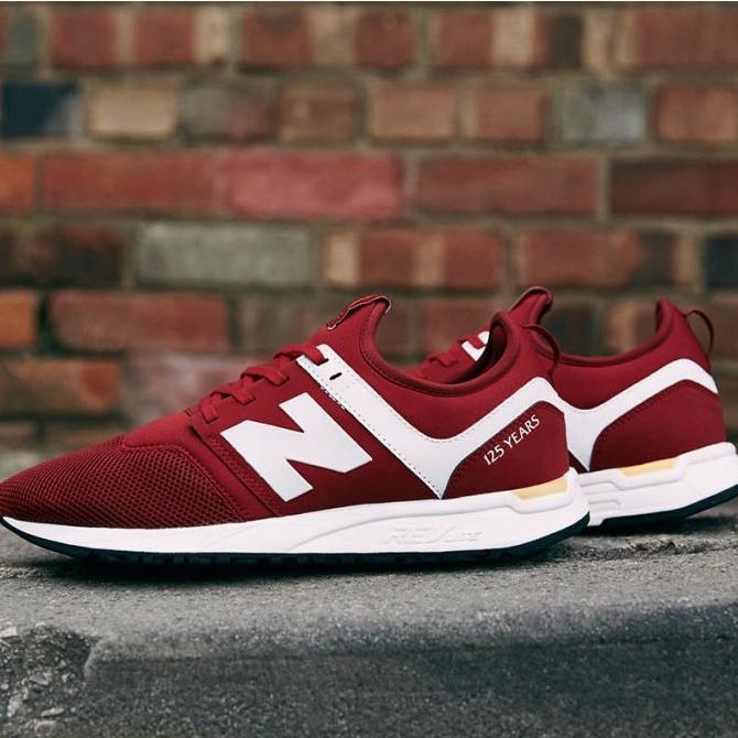 NEW BALANCE X LFC 574S Sepatu Sneakers Liverpool FC Edition