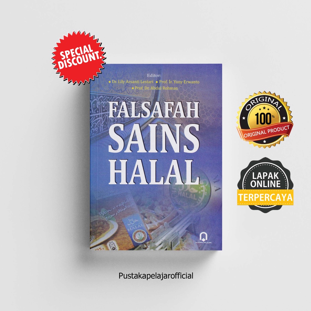 Jual BUKU FALSAFAH SAINS HALAL LILY ARSANTI PUSTAKA PELAJAR