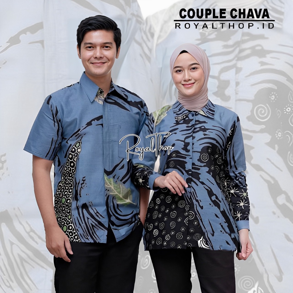 Jual Couple Batik Baju Pria Wanita Batik Seragam Kantor Batik Pesta M L Xl Xxl Baju Modis 