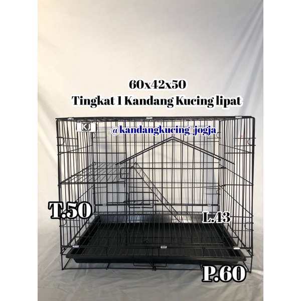 Jual KANDANG KUCING LIPAT TINGKAT | Shopee Indonesia