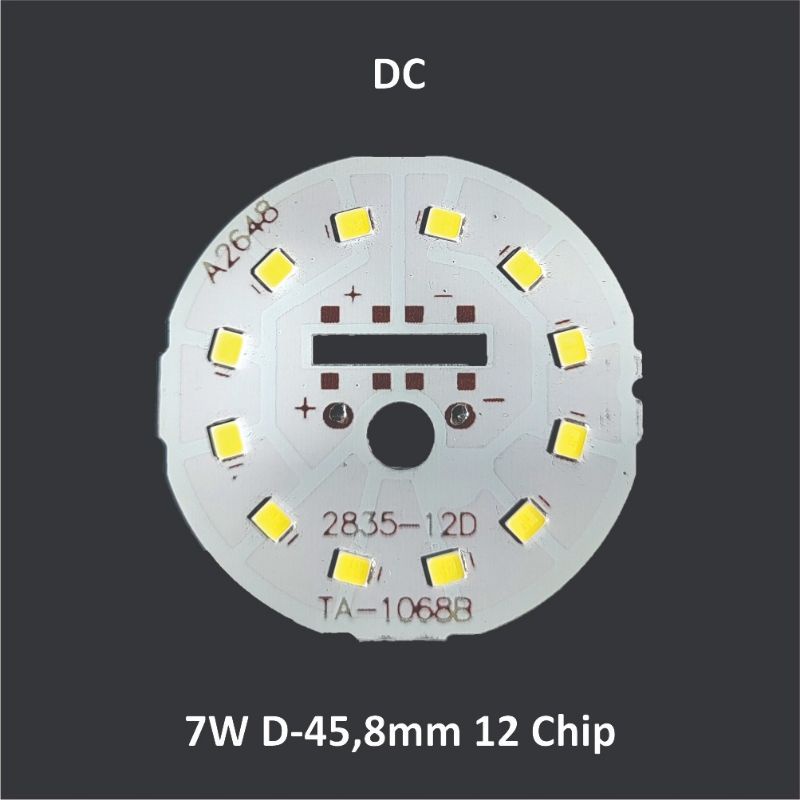 Jual PCB LED DC 7 Watt | Shopee Indonesia