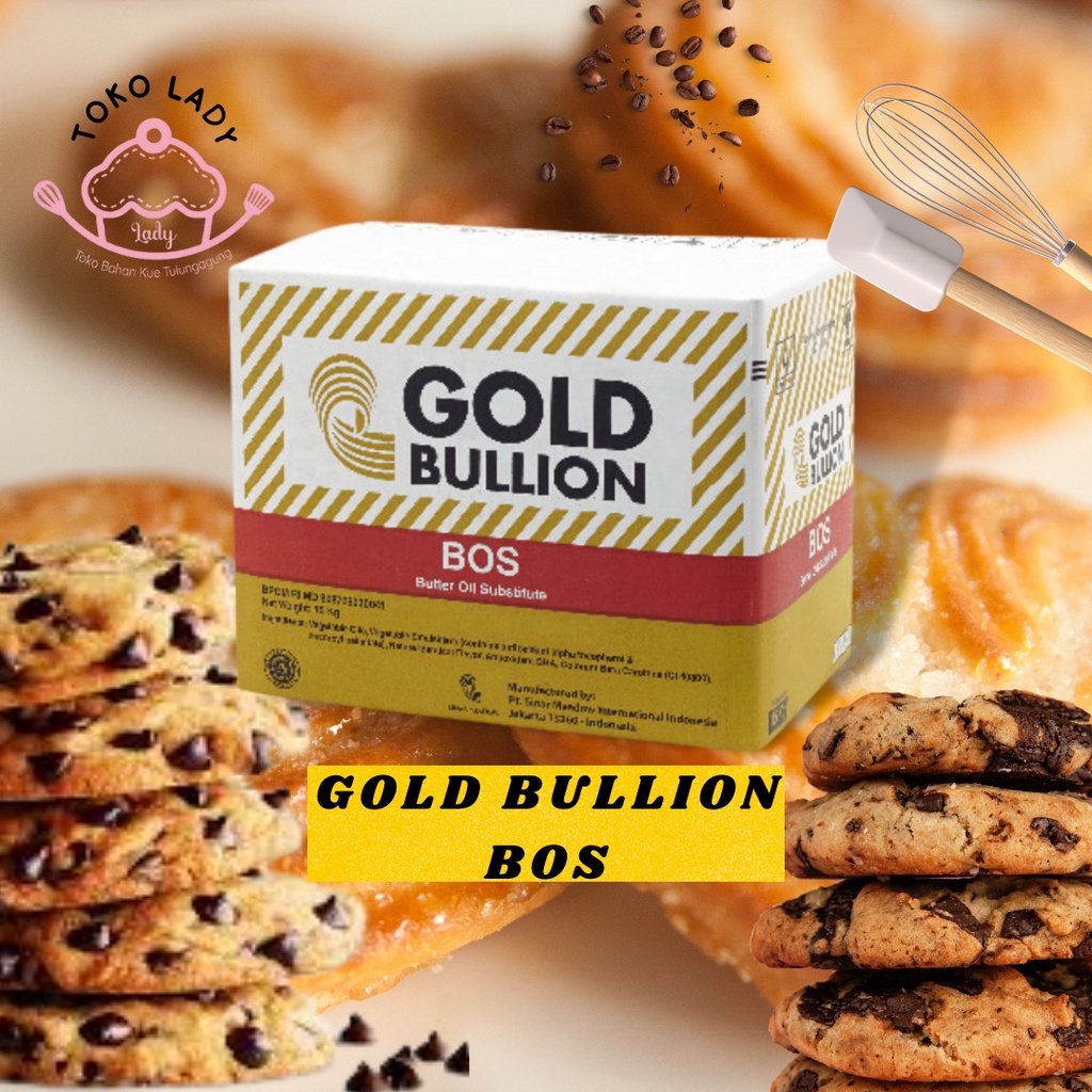 Jual BUTTER GOLD BULLION BOS Shopee Indonesia