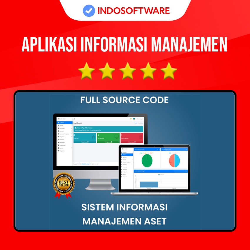 Jual Source Code Aplikasi Informasi Manajemen Aset Perusahaan Berbasis