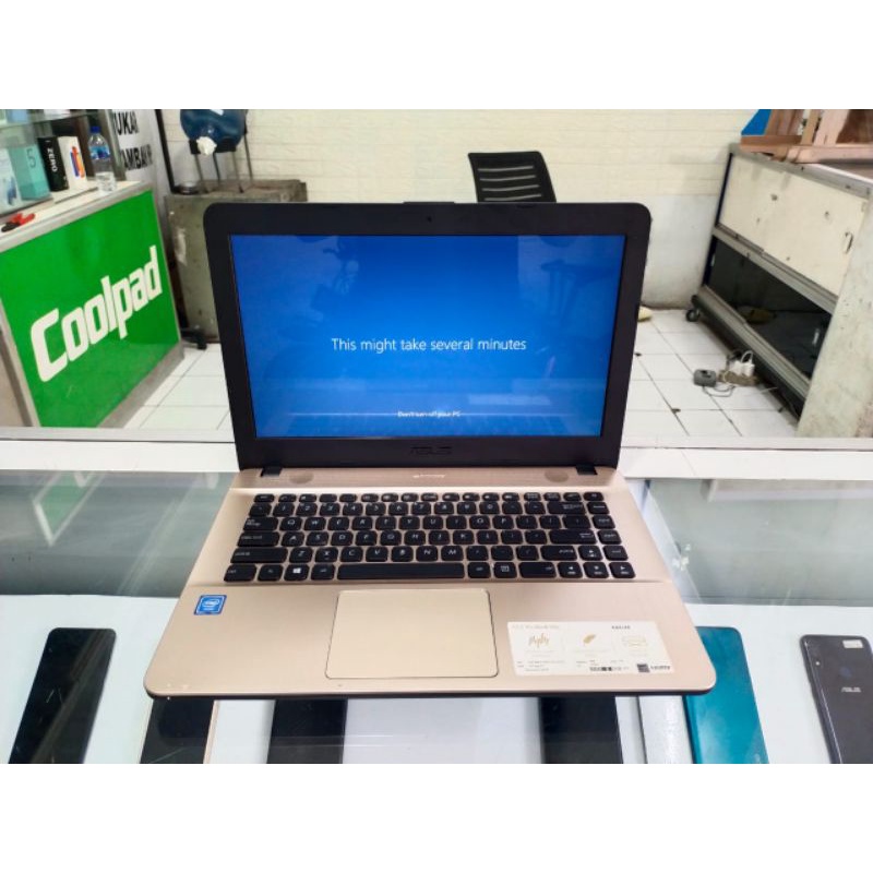 Jual Laptop Asus X441m Processor Intel Celeron N4000 Shopee Indonesia 4278