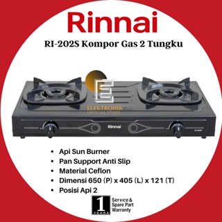 Jual Rinnai Kompor Gas Tungku Ri S Kompor Gas Ri S Ri S S