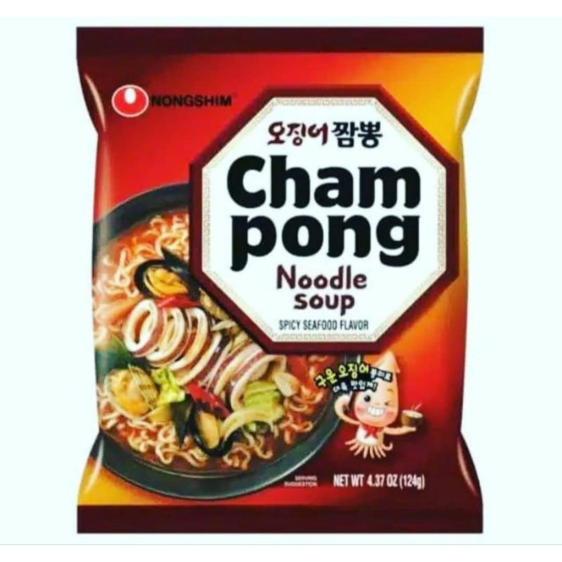 Jual NONGSHIMCHAMPONG NOODLE SOUP (HALAL) Shopee Indonesia