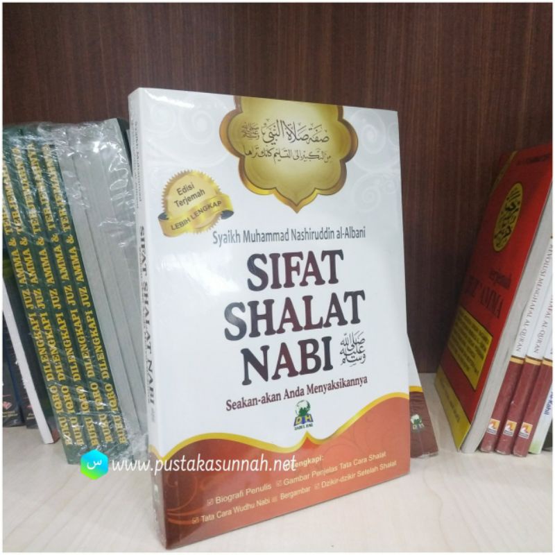 Jual Buku Sifat Shalat Nabi Original | Shopee Indonesia