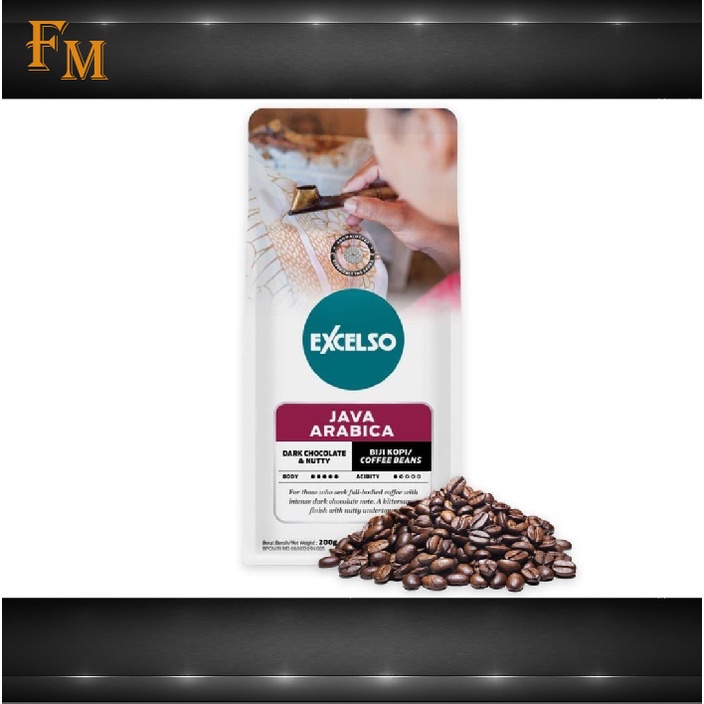 Jual Excelso Kopi Java Arabica Biji Gr Shopee Indonesia