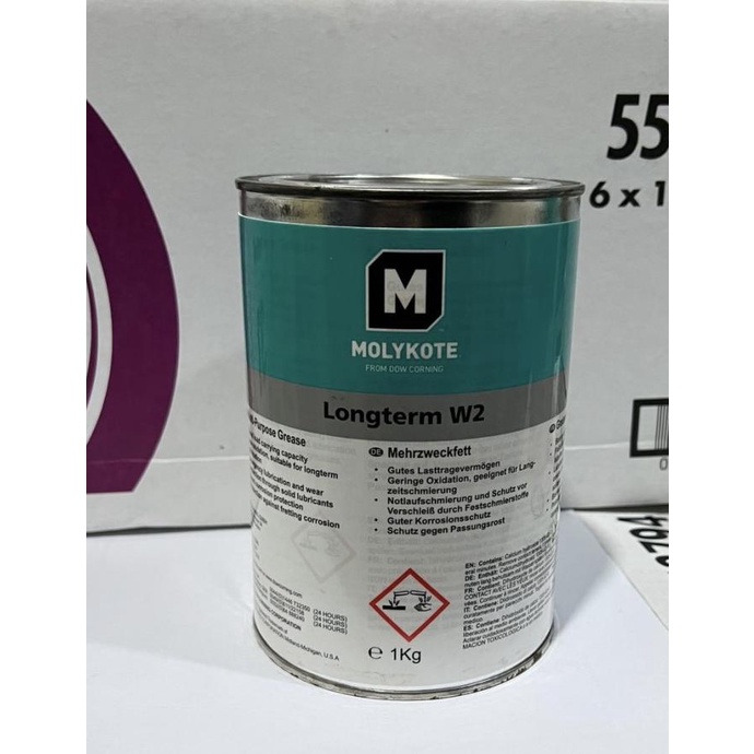 Jual Molykote Longterm W2 MultiPurpose Grease (1Kg) Shopee Indonesia