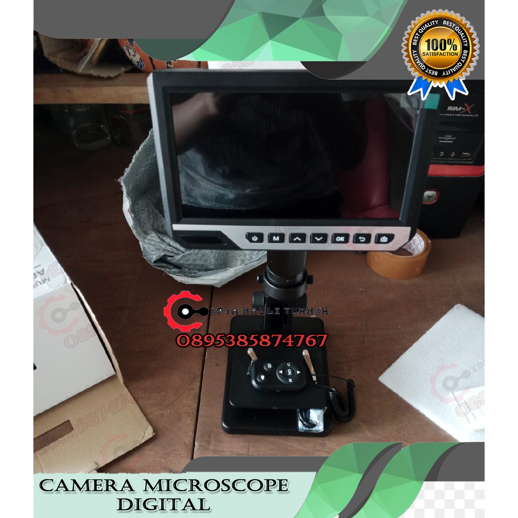 Jual Microscope Digital Camera 7 Inch | Shopee Indonesia