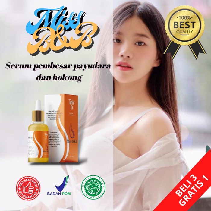 Jual Miss B B Serum Collagen Pembesar Pengecang Payudara Aman Shopee Indonesia