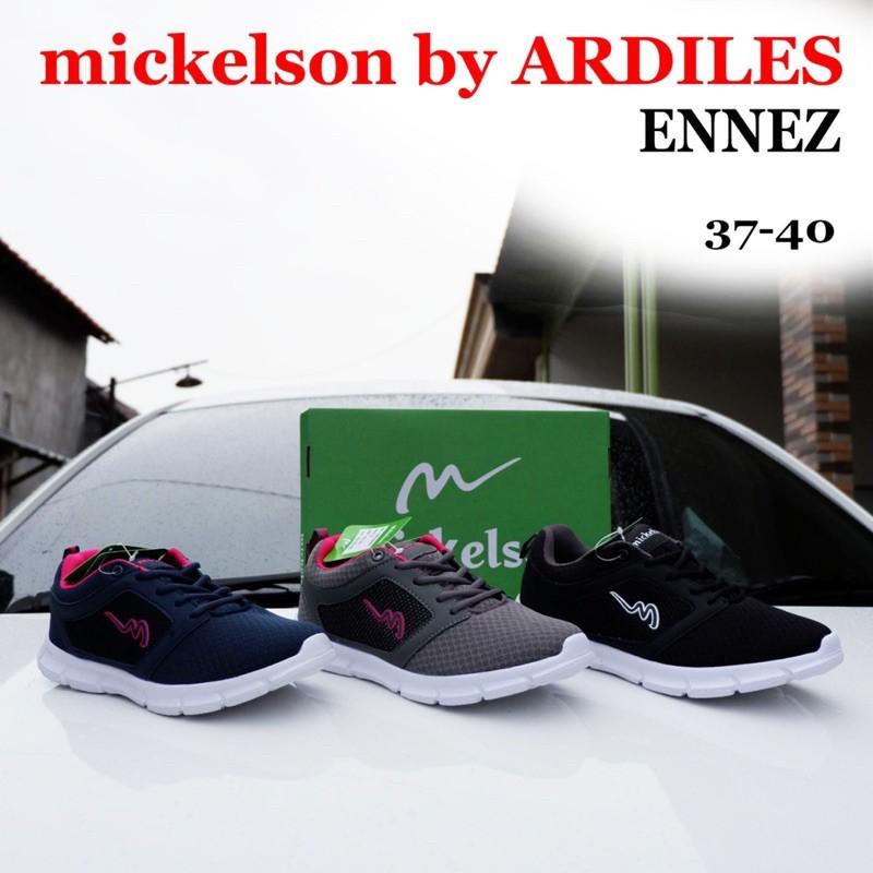 Jual SEPATU RUNNING/ SEPATU SNEAKER MICKELSON BY ARDILES | Shopee Indonesia