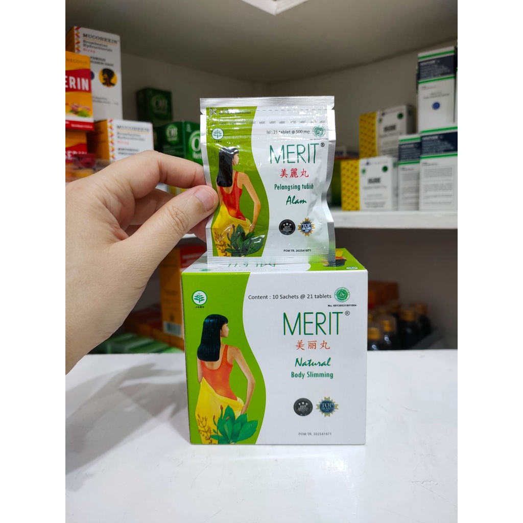 Jual Merit Sachet Isi 21 Tablet Obat Original Shopee Indonesia