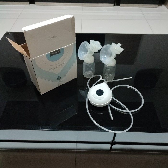 Jual Produk Terbaik] BREAST PUMP ELECTRIK ELEKTRIK REAL BUBEE Shopee