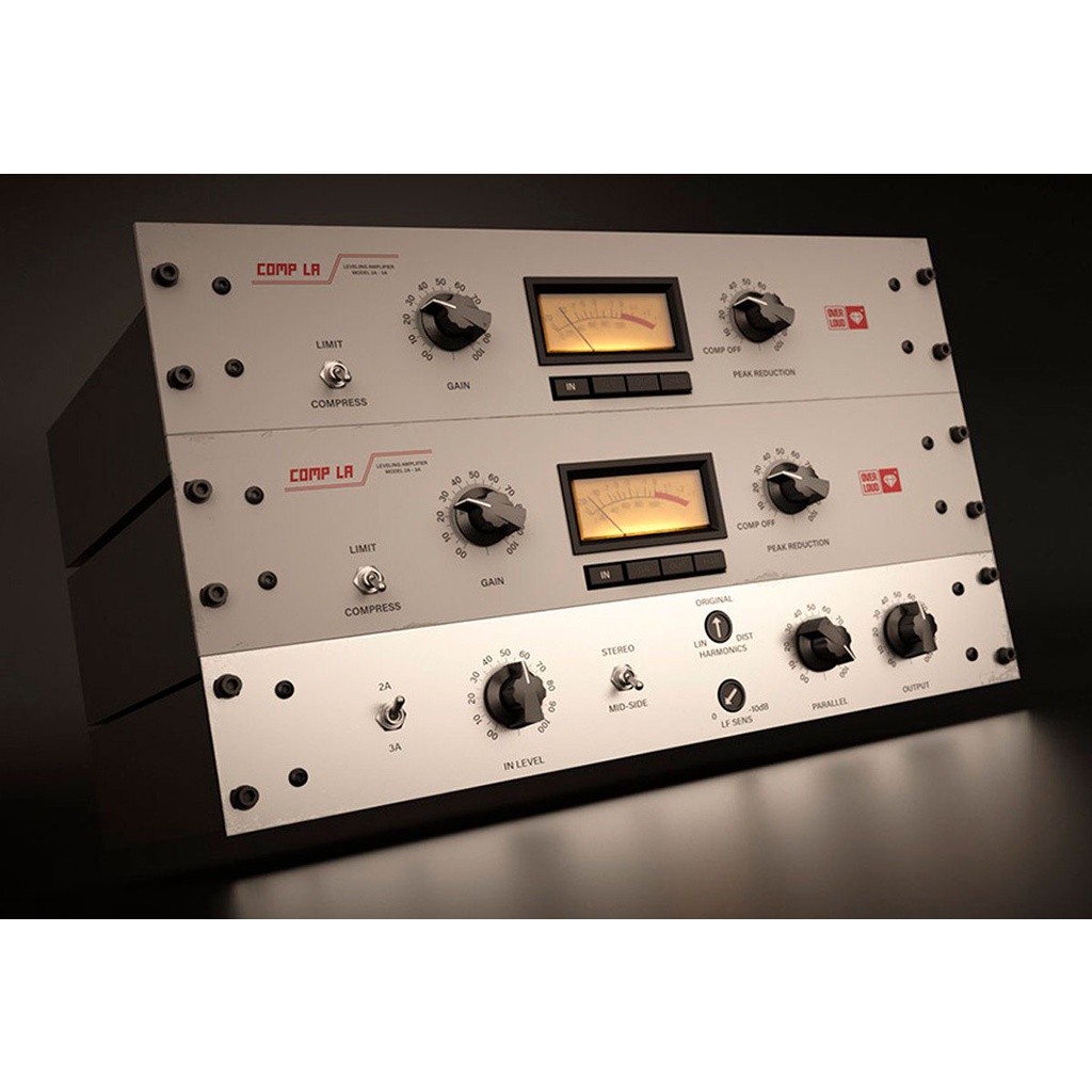 Jual Overloud Gem Comp LA v1 VST Plugin he revolutionary simulation of ...