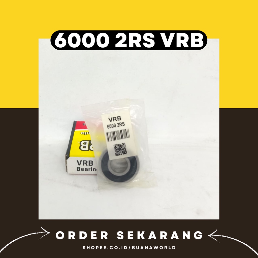 Jual BEARING 6000 2RS VRB | Shopee Indonesia