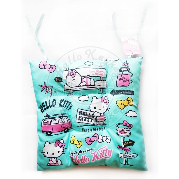 Jual alas duduk / sandaran kursi hello kitty blue / red | Shopee Indonesia