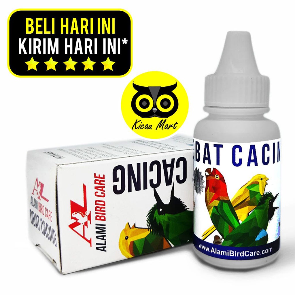 Obat Cacing Alami untuk Burung