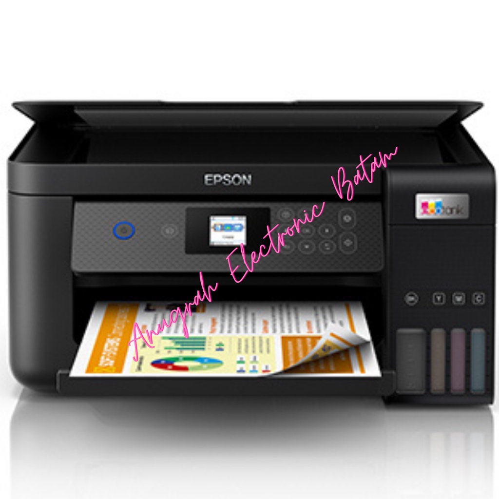 Jual Printer Epson EcoTank L4260 A4 WiFi Duplex AllinOne Pengganti