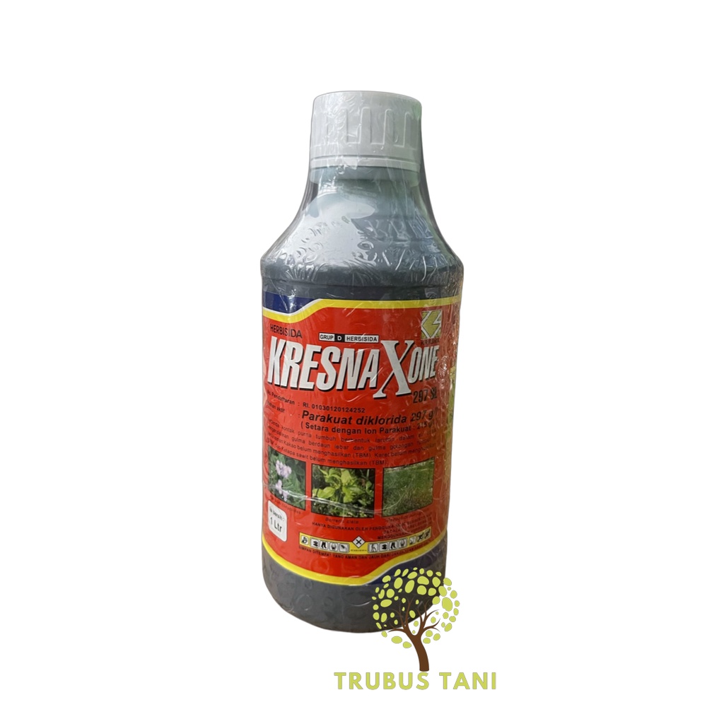 Jual Herbisida Kontak Racun Rumput Kresnaxone 297 Sl Kemasan 1 Liter